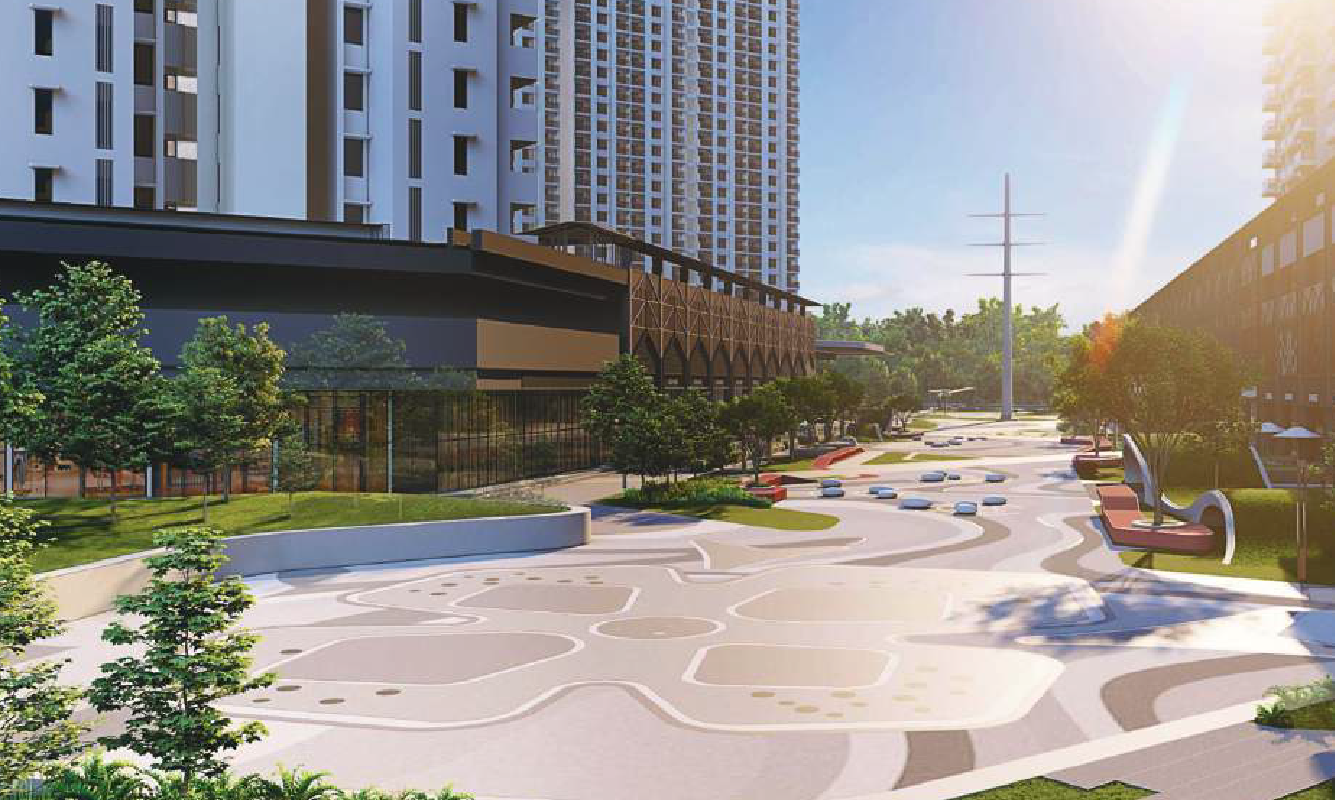 Godrej Greenfront Hinjewadi View