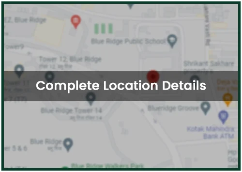 Godrej Greenfront Hinjewadi Location Map
