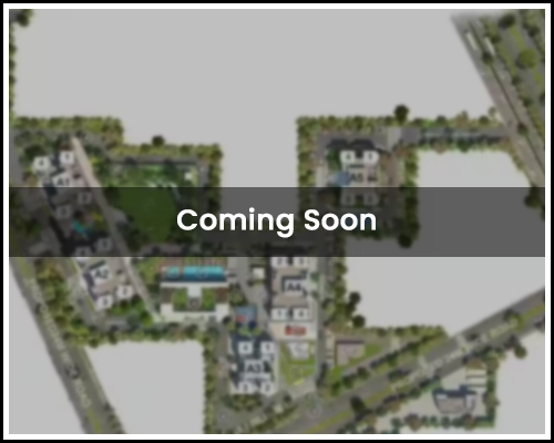 Master Plan of Godrej Greenfront Hinjewadi Project